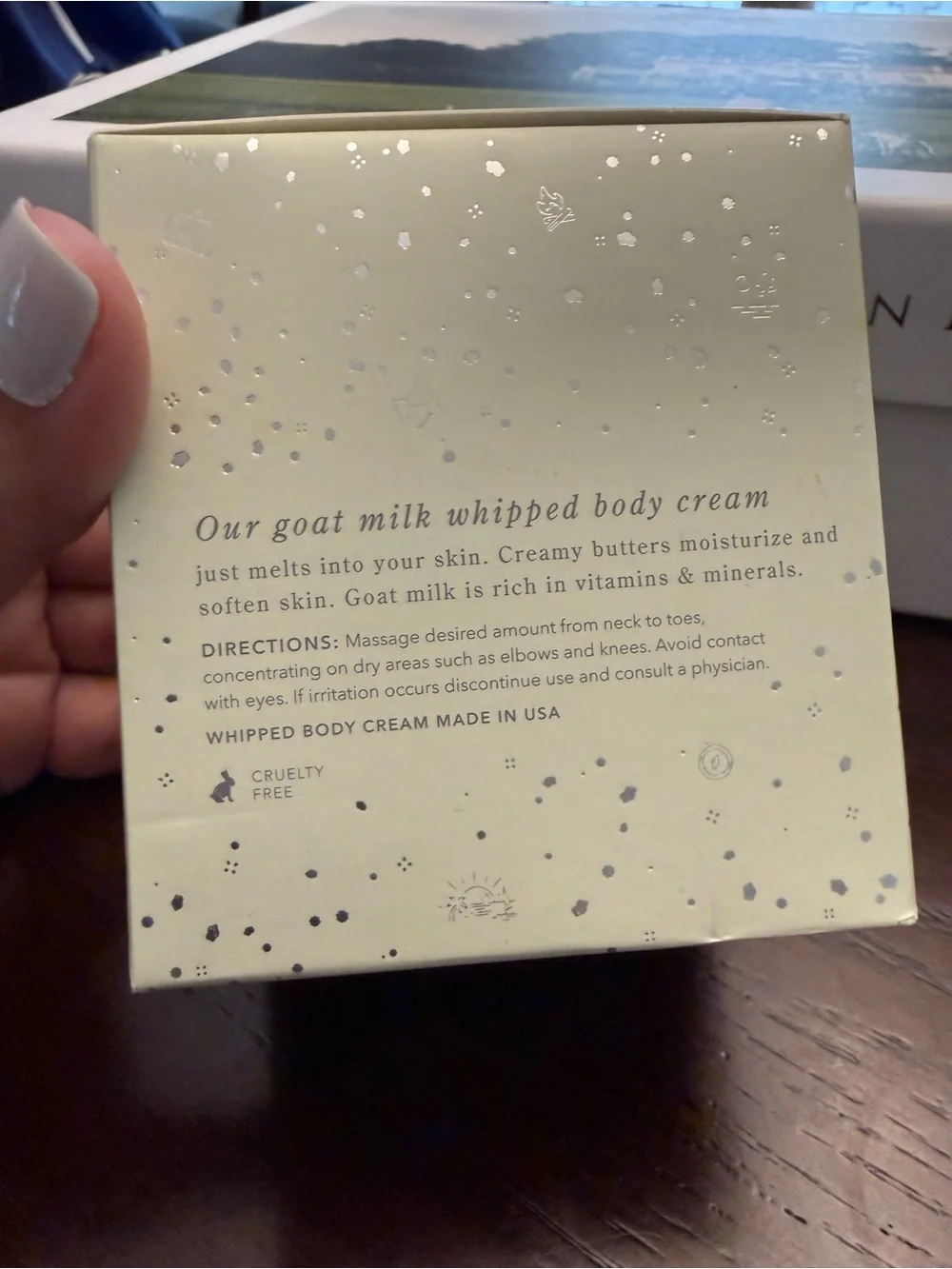 Beekman 1802 Summer Glow Goat Milk Whipped Body Cream & Bar of Soap - NEW - Picture 3 of 6